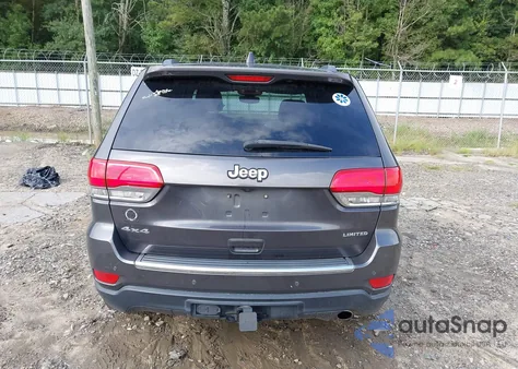 2018 Jeep Grand Cherokee Limited 4X4 z USA, uszkodzony, nr VIN 1C4RJFBG6JC137073